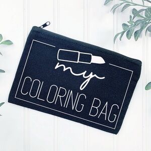 MY COLORING BAG pouch